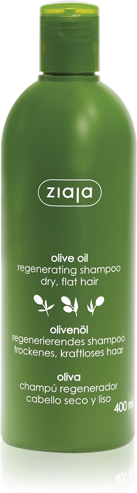 Восстанавливающий шампунь с оливковым маслом для сухих волос Ziaja, 400 мл
Восстанавливающий шампунь с оливковым маслом для сухих волос Ziaja, 400 мл