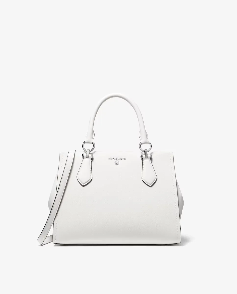 Женская кожаная сумка через плечо Marilyn Michael Michael Kors, белый
Женская кожаная сумка через плечо Marilyn Michael Michael Kors, белый