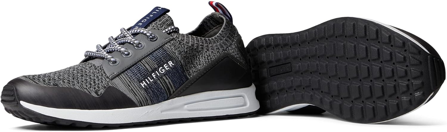 Мужские кроссовки Tommy Hilfiger Lew, темно-серый
Мужские кроссовки Tommy Hilfiger Lew, темно-серый