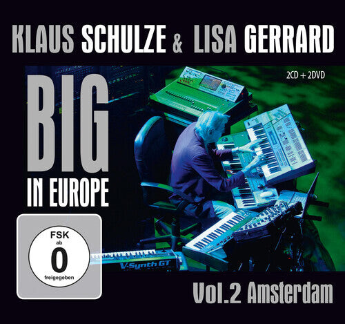 CD диск Schulze, Klaus / Gerrard, Lisa: Big In Europe Vol. 2: Amsterdam
CD диск Schulze, Klaus / Gerrard, Lisa: Big In Europe Vol. 2: Amsterdam