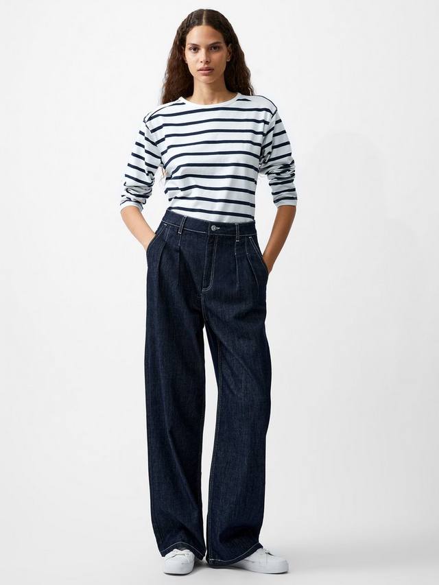 Джинсы finley с широкими штанинами French Connection, цвет Indigo
Джинсы finley с широкими штанинами French Connection, цвет Indigo