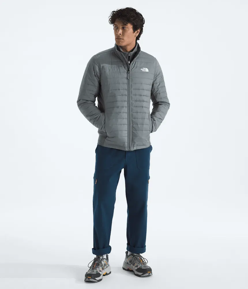 Мужская гибридная куртка Canyonlands The North Face, TNF Medium Grey Heather
Мужская гибридная куртка Canyonlands The North Face, TNF Medium Grey Heather