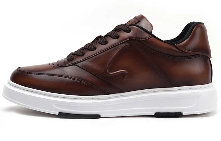 Кеды мужские, обувь для скейтбординга низкая коричневый Satchi
Кеды мужские, обувь для скейтбординга низкая коричневый Satchi