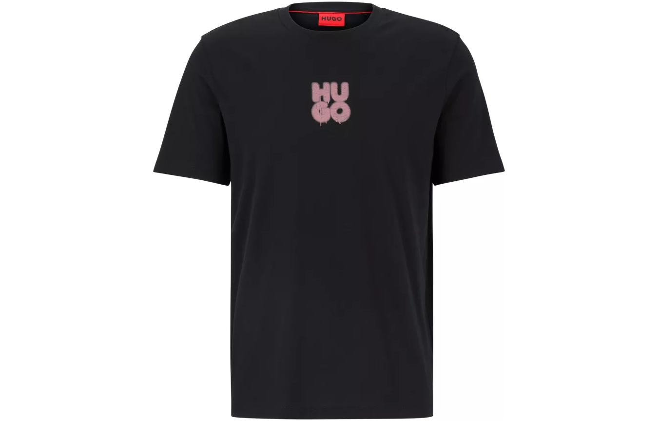 HUGO BOSS Футболка мужская черная, Черный, HUGO BOSS Футболка мужская черная
HUGO BOSS Футболка мужская черная, Черный, HUGO BOSS Футболка мужская черная