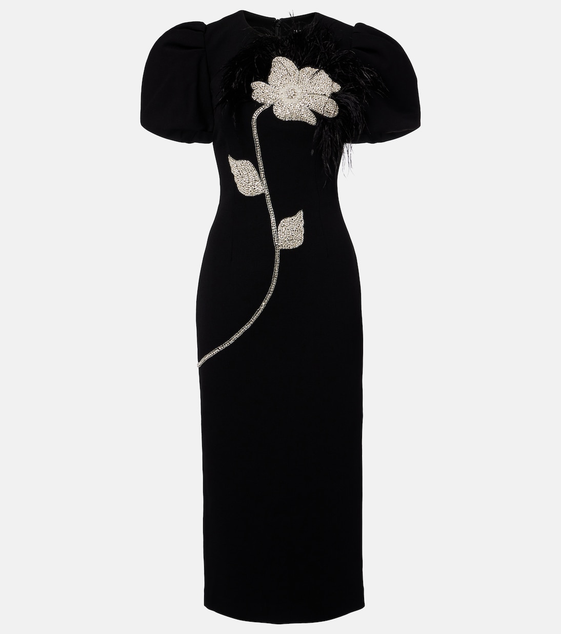 Расшитое креповое коктейльное платье Rebecca Vallance, черный
Расшитое креповое коктейльное платье Rebecca Vallance, черный