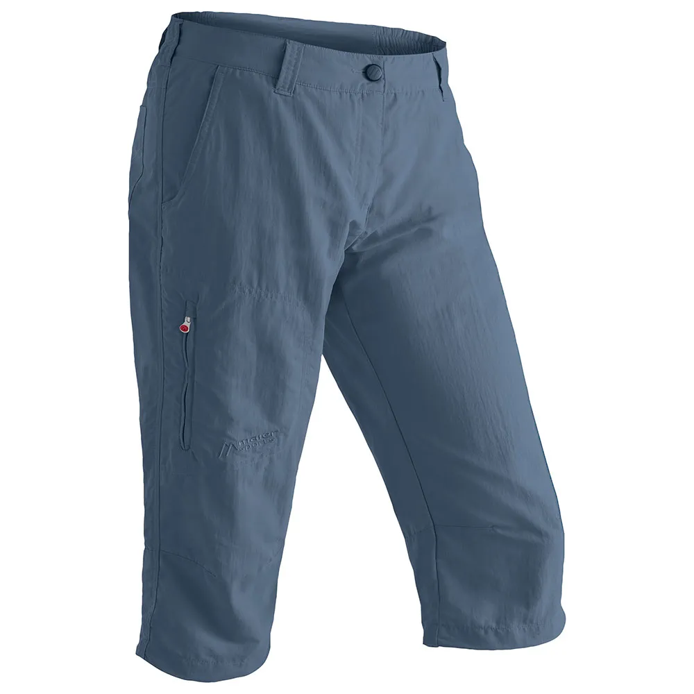 Брюки Maier Sports Neckar 3/4, синий
Брюки Maier Sports Neckar 3/4, синий