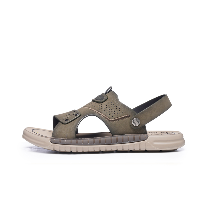 Пляжные сандалии мужские LAORENTOU, Khaki 
Пляжные сандалии мужские LAORENTOU, Khaki