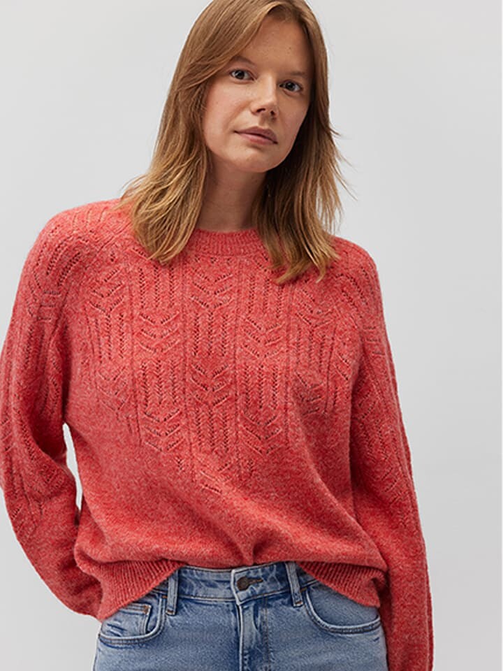 Пуловер Mavi Jeans Strickpullover Regular Fit Rundhals Soft Strickmuster, красный
Пуловер Mavi Jeans Strickpullover Regular Fit Rundhals Soft Strickmuster, красный