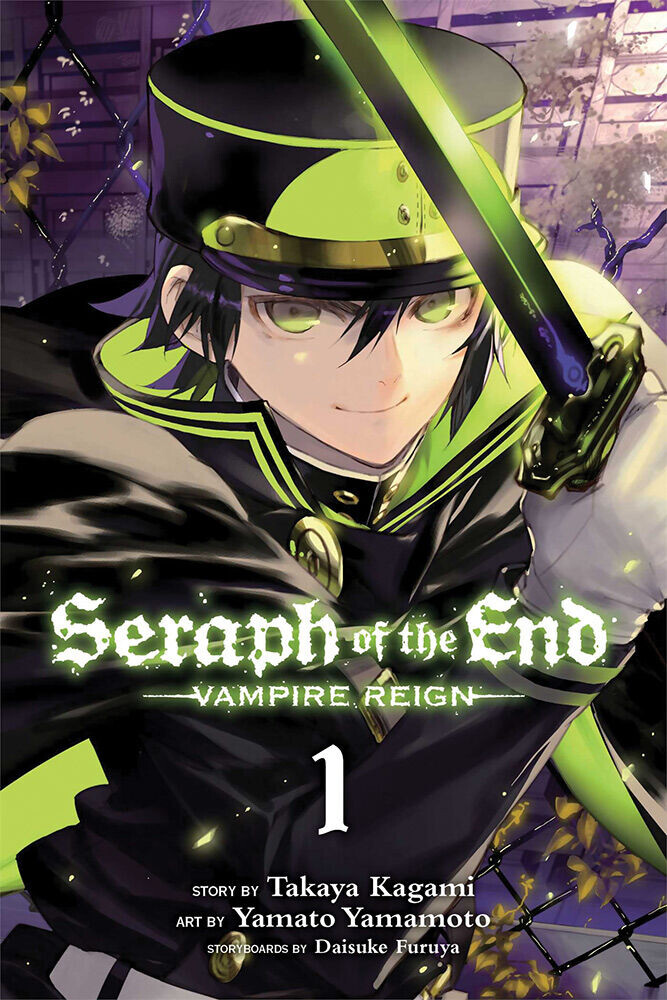 Манга Seraph of the End Manga Volume 1
Манга Seraph of the End Manga Volume 1
