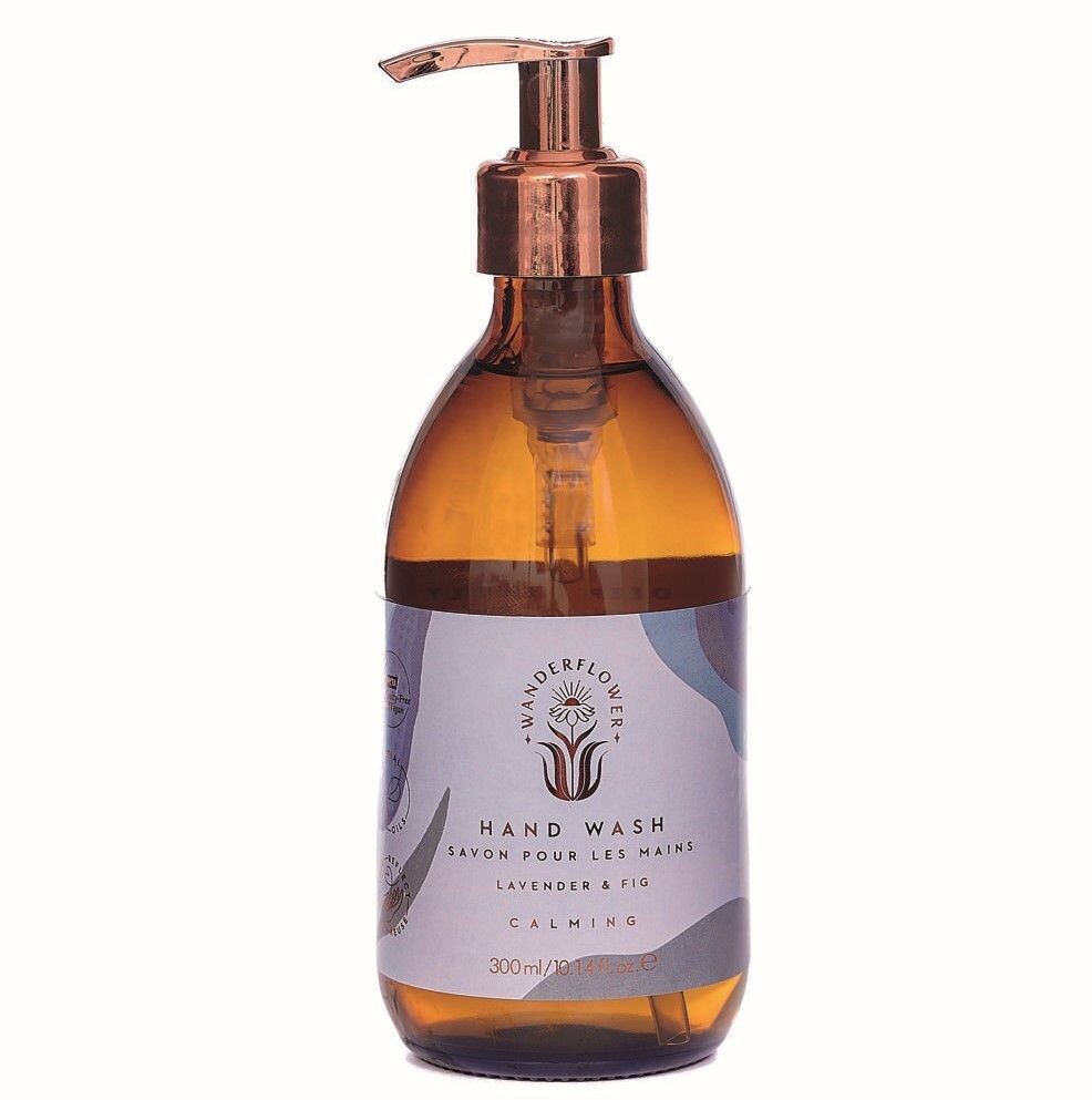 Гель для мытья рук Wanderflower Lawenda i Figa, 300 мл
Гель для мытья рук Wanderflower Lawenda i Figa, 300 мл