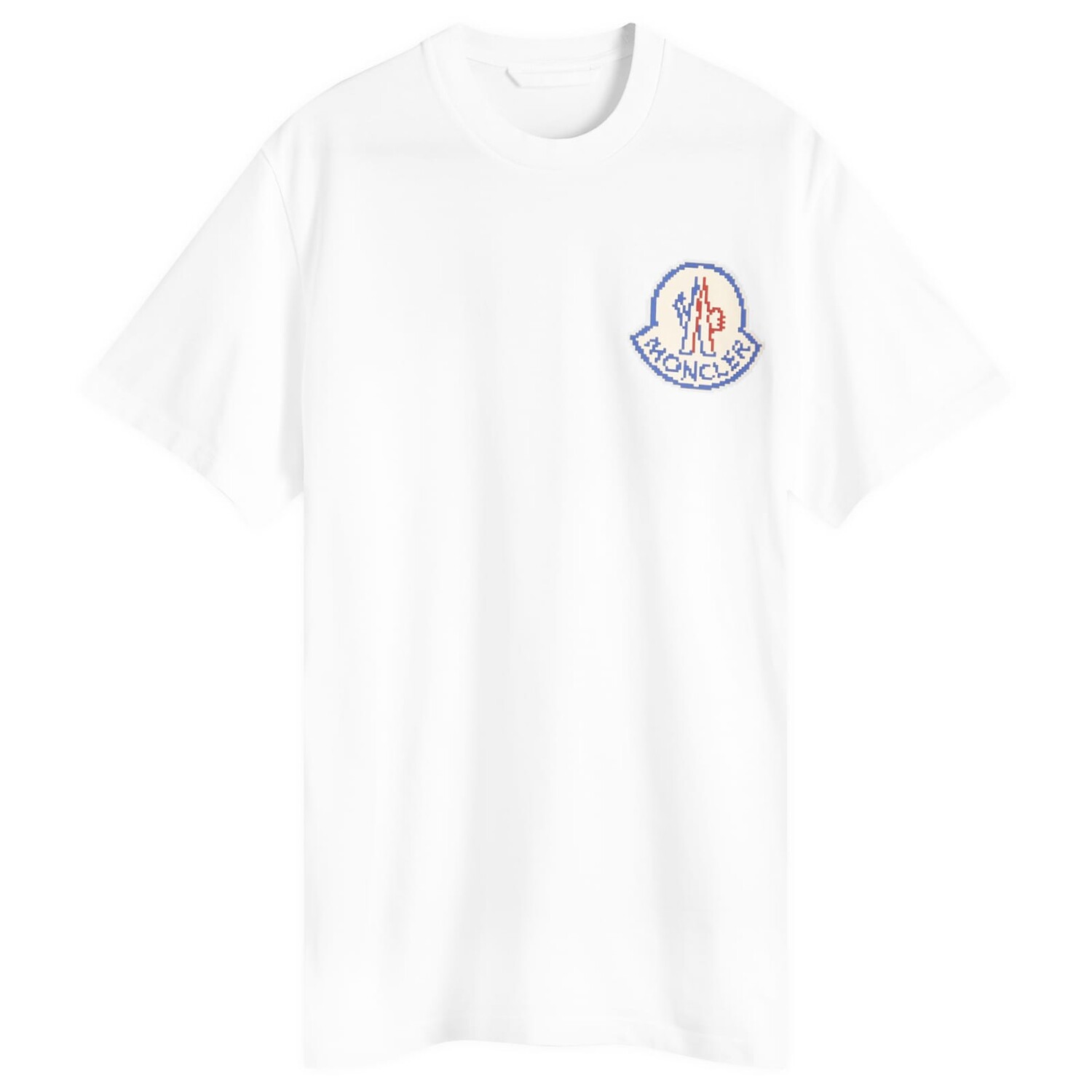 Футболка Moncler Pixel Logo T-Shirt, белый
Футболка Moncler Pixel Logo T-Shirt, белый