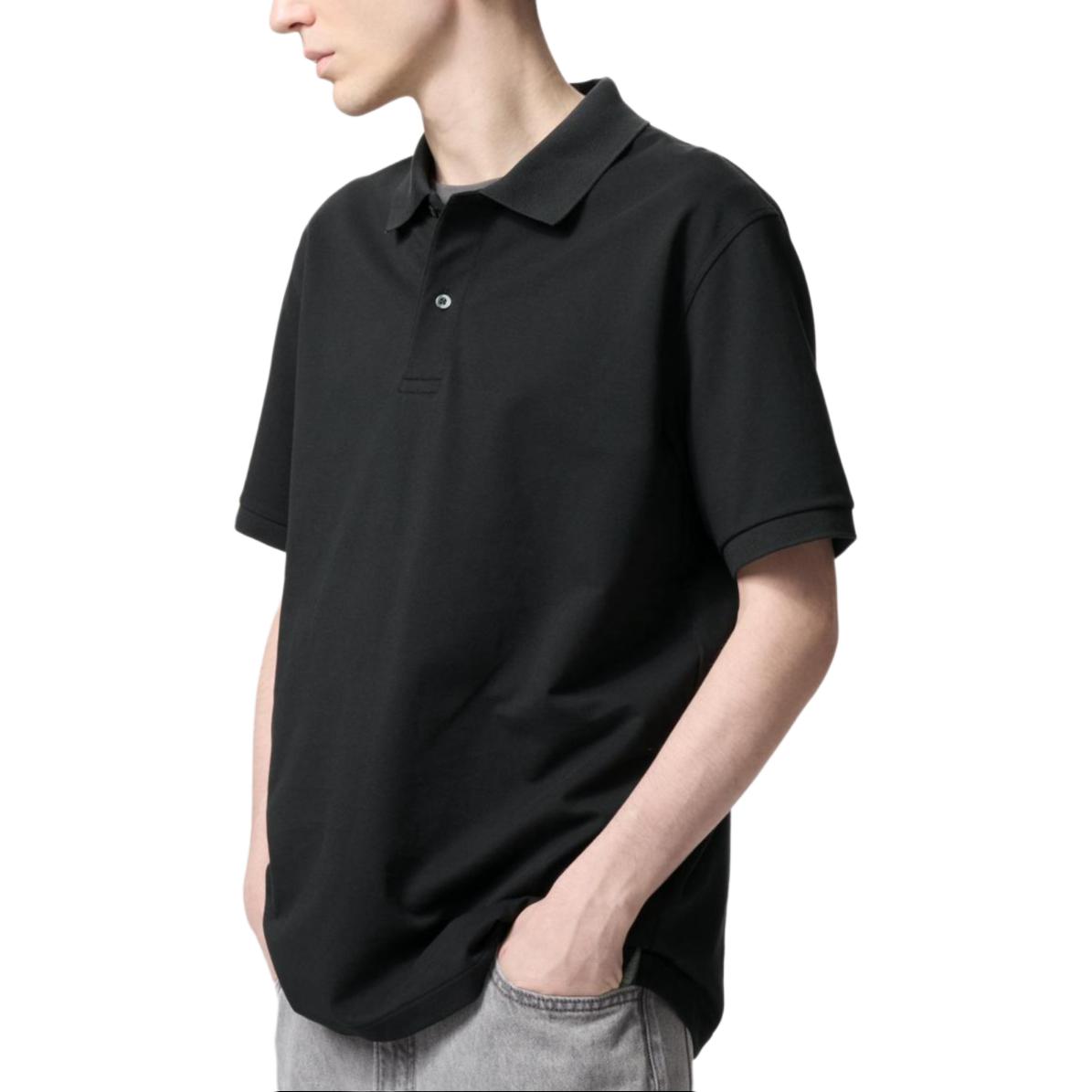 UNIQLO Унисекс поло черное
UNIQLO Унисекс поло черное