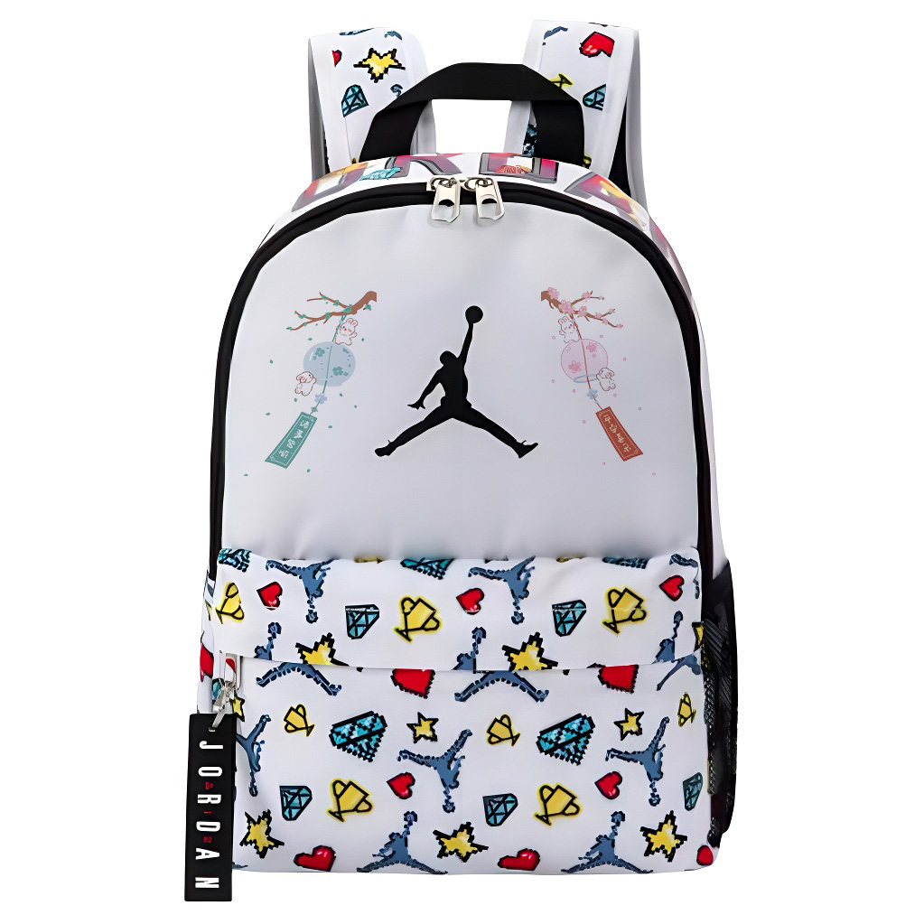 Jordan Полиэстеровый рюкзак женский белый, Plum Blossom
Jordan Полиэстеровый рюкзак женский белый, Plum Blossom