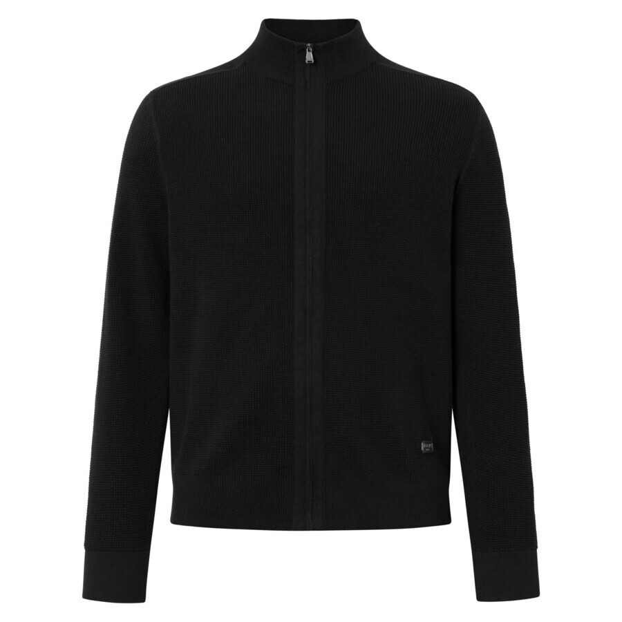 Кардиган JOOP! Jeans Knit Cardigan Okan, черный 
Кардиган JOOP! Jeans Knit Cardigan Okan, черный