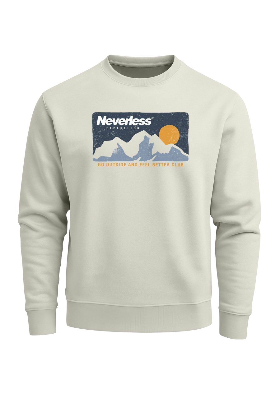 Толстовка Neverless OHNE KAPUZE FRONTPRINT EXPEDITION MOUNTAIN, Urban Grey/Sand
Толстовка Neverless OHNE KAPUZE FRONTPRINT EXPEDITION MOUNTAIN, Urban Grey/Sand