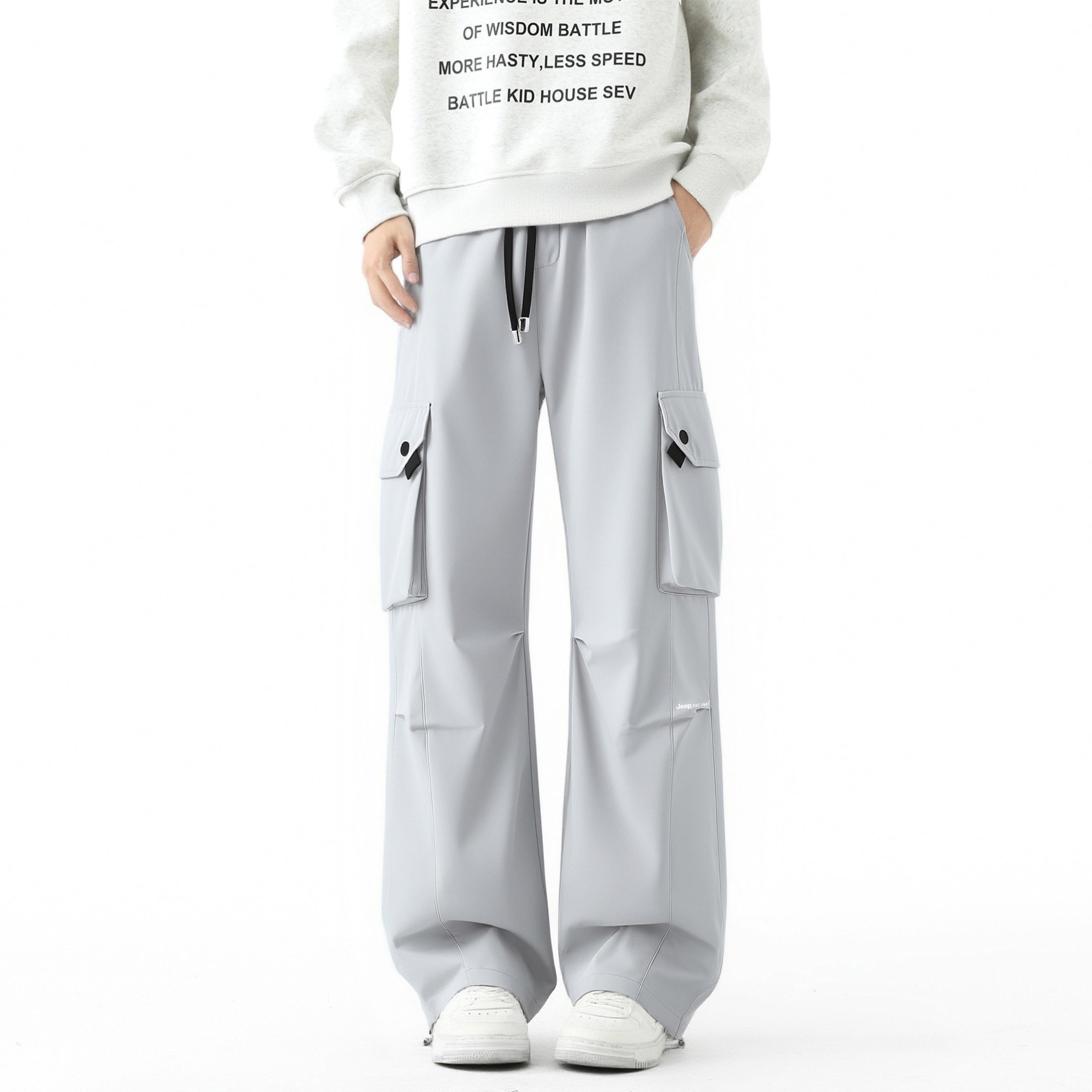 Кargo-брюки Unisex Moderate Jeep, sky синий
Кargo-брюки Unisex Moderate Jeep, sky синий