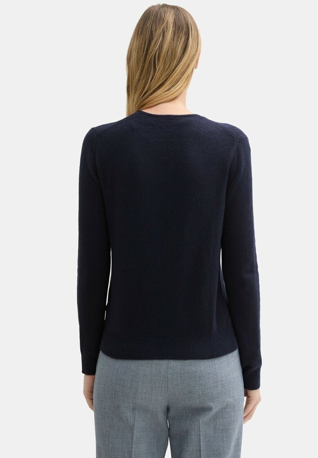 Джемпер TOM TAILOR, темно-синий
Джемпер TOM TAILOR, темно-синий