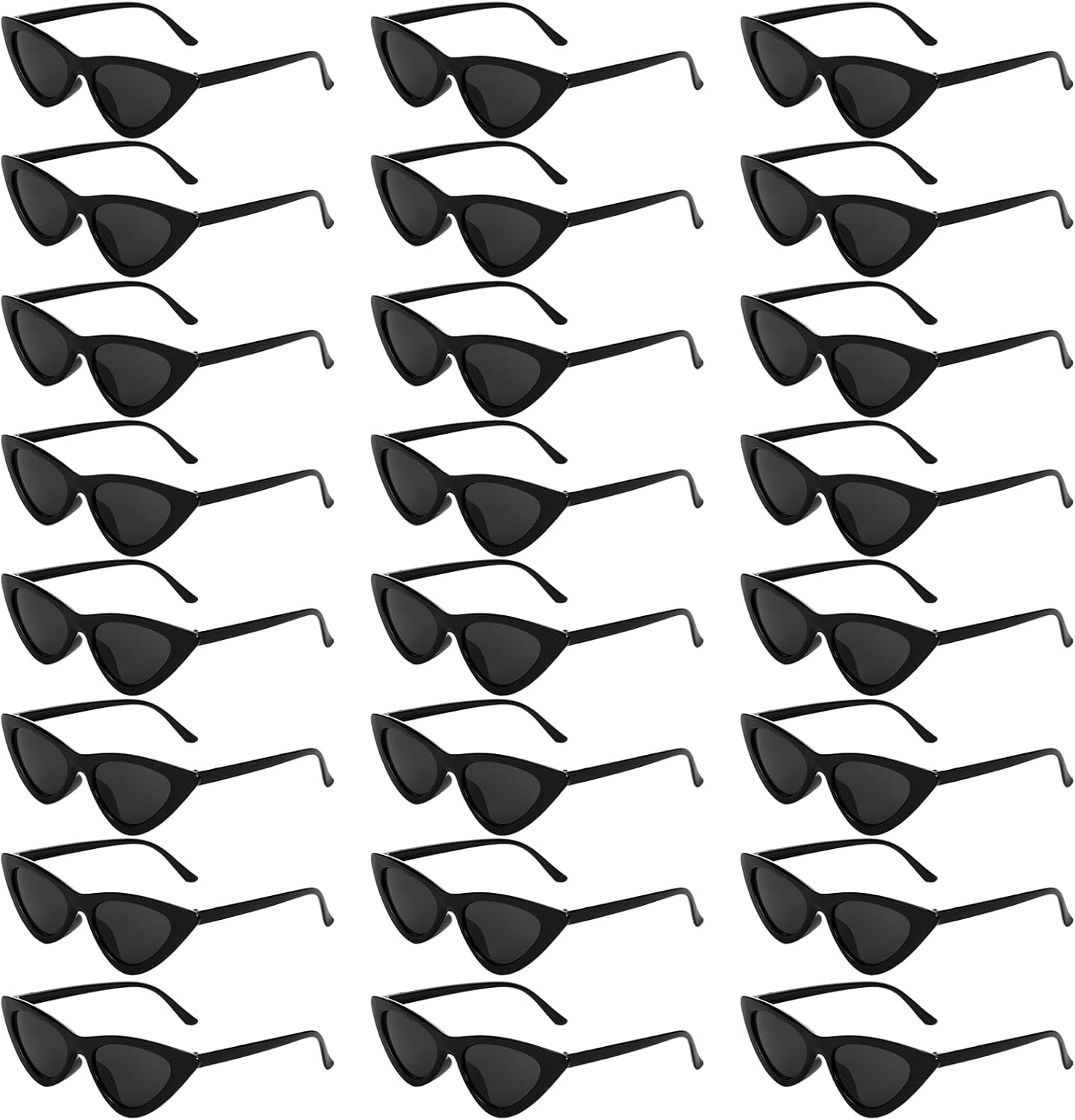 24 пары ретро-солнцезащитных очков «кошачий глаз», в стиле ретро 50-х, 60-х, Y2K, для пожилых дам, винтажные овальные модные очки «кошачий глаз» для карнавальных вечеринок и выпускных балов Ckhoid, Black
24 пары ретро-солнцезащитных очков «кошачий глаз», в стиле ретро 50-х, 60-х, Y2K, для пожилых дам, винтажные овальные модные очки «кошачий глаз» для карнавальных вечеринок и выпускных балов Ckhoid, Black