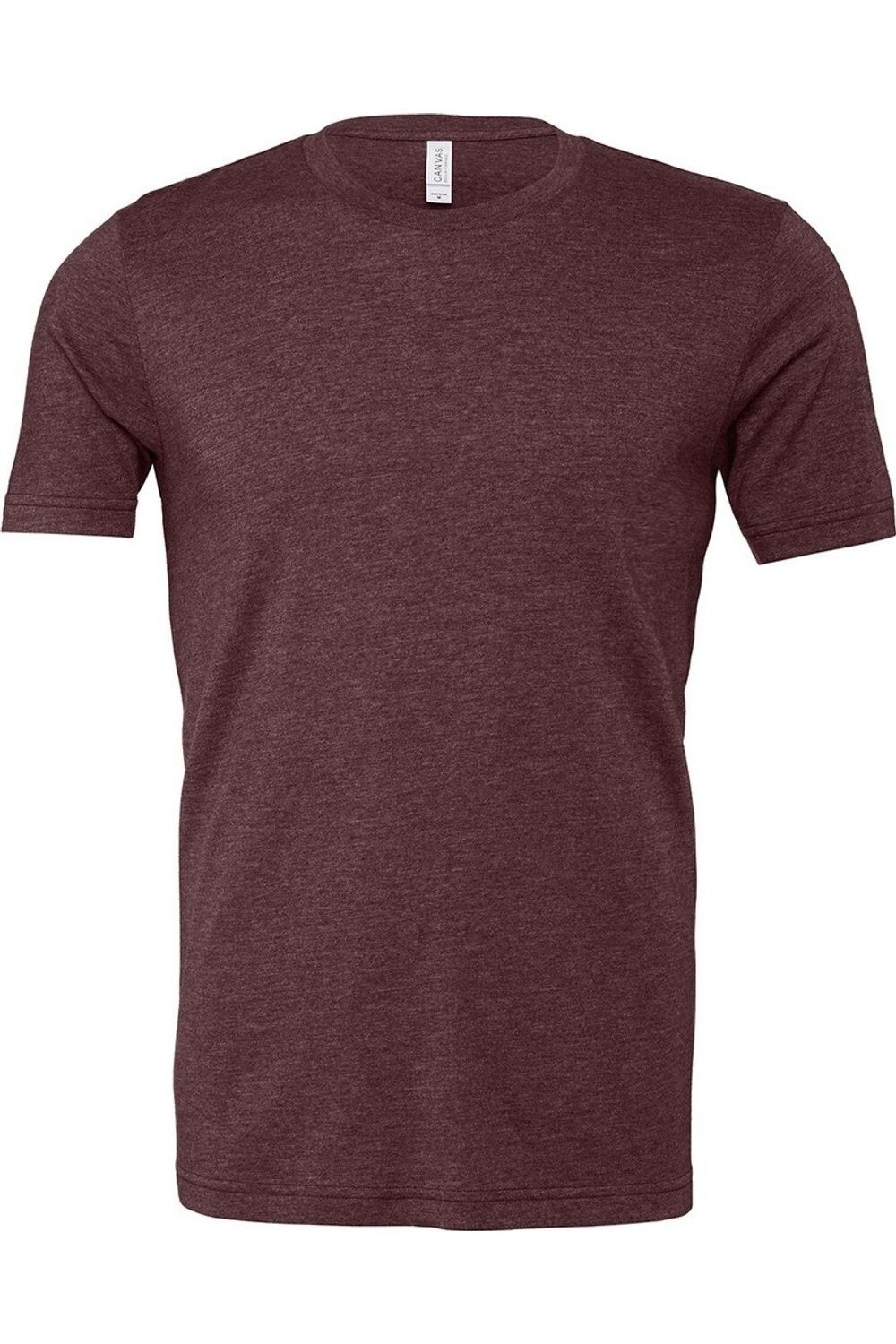 Футболка Bella + Canvas Heather Cvc с коротким рукавом, бордовый
Футболка Bella + Canvas Heather Cvc с коротким рукавом, бордовый