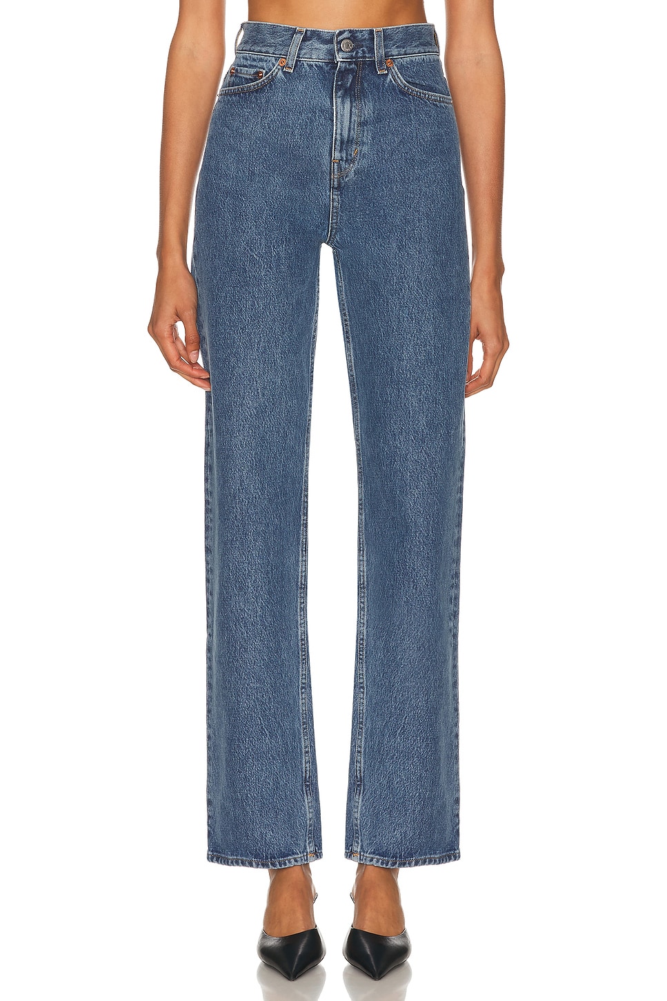 Широкие брюки Sporty & Rich, Medium Blue
Широкие брюки Sporty & Rich, Medium Blue