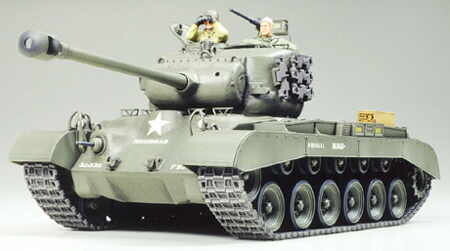 Tamiya, Американский медицинский танк M26 Pershing T26E3, Модельный комплект, 14+
Tamiya, Американский медицинский танк M26 Pershing T26E3, Модельный комплект, 14+