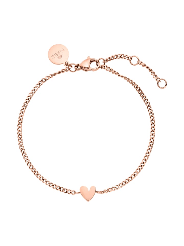 PURELEI Браслет «Маленькое сердечко» из розового золота
PURELEI Браслет «Маленькое сердечко» из розового золота