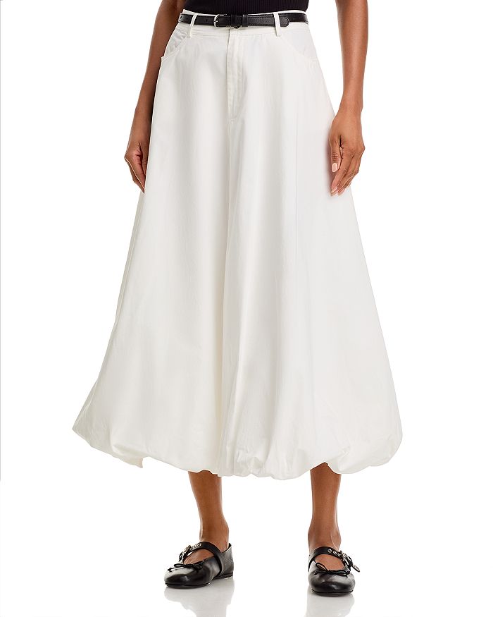 Поплиновая юбка-макси Bubble - эксклюзив AQUA, белый
Поплиновая юбка-макси Bubble - эксклюзив AQUA, белый