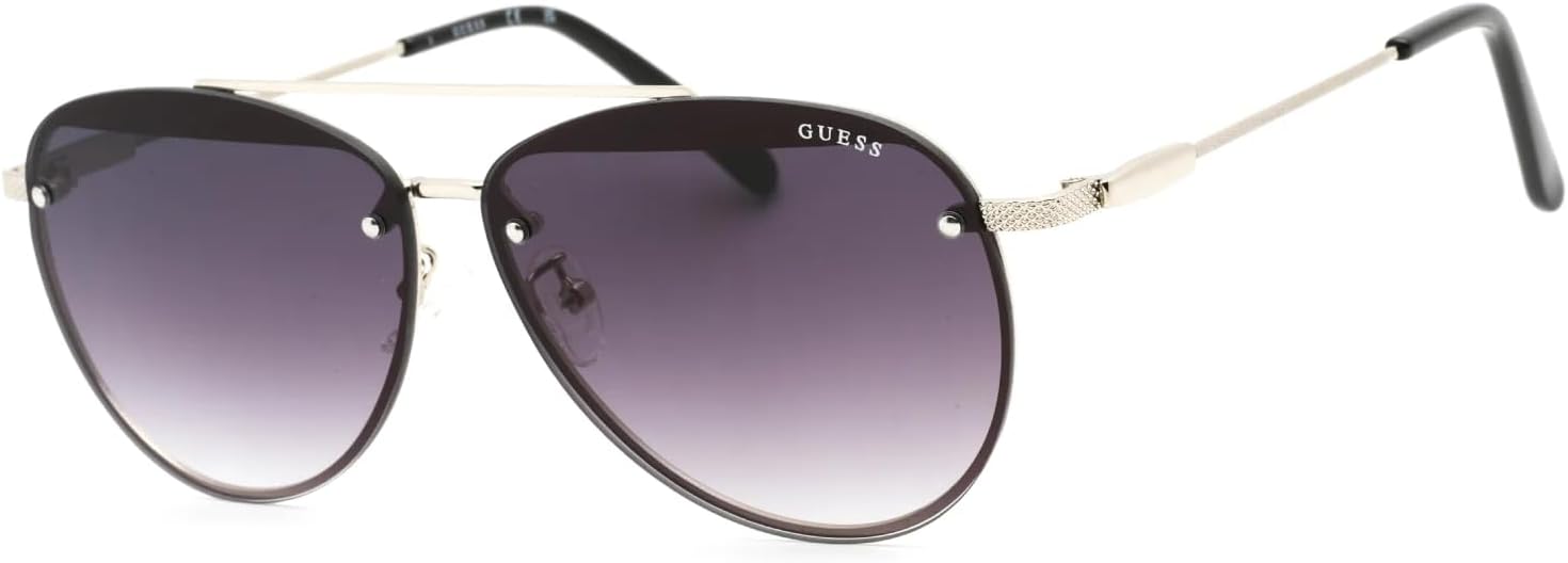 Очки GUESS GF0386 Shiny Light Nickeltin/Gradient Smoke One Size
Очки GUESS GF0386 Shiny Light Nickeltin/Gradient Smoke One Size