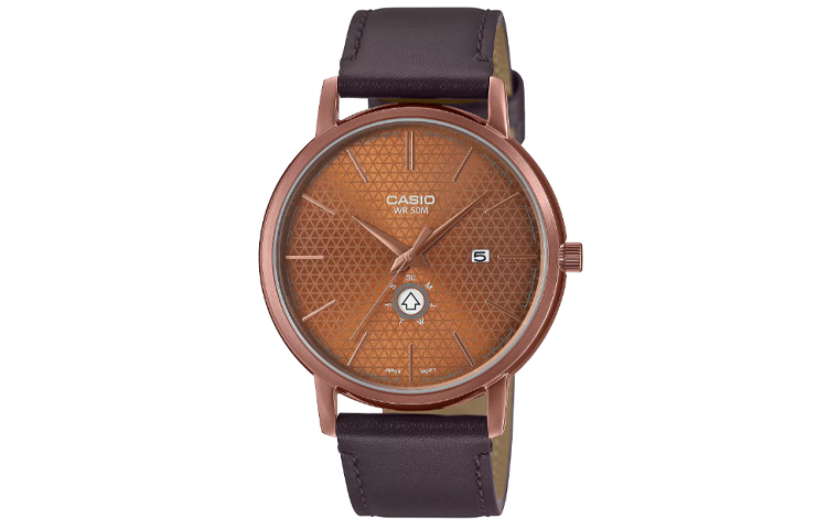 CASIO Часы Men Standard Series Coffee Watch MTP-B125RL-5AV, Coffee Watch Dial
CASIO Часы Men Standard Series Coffee Watch MTP-B125RL-5AV, Coffee Watch Dial