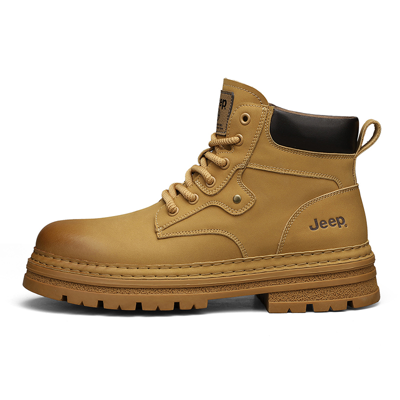 Jeep Мужские ботинки Martin, золото
Jeep Мужские ботинки Martin, золото