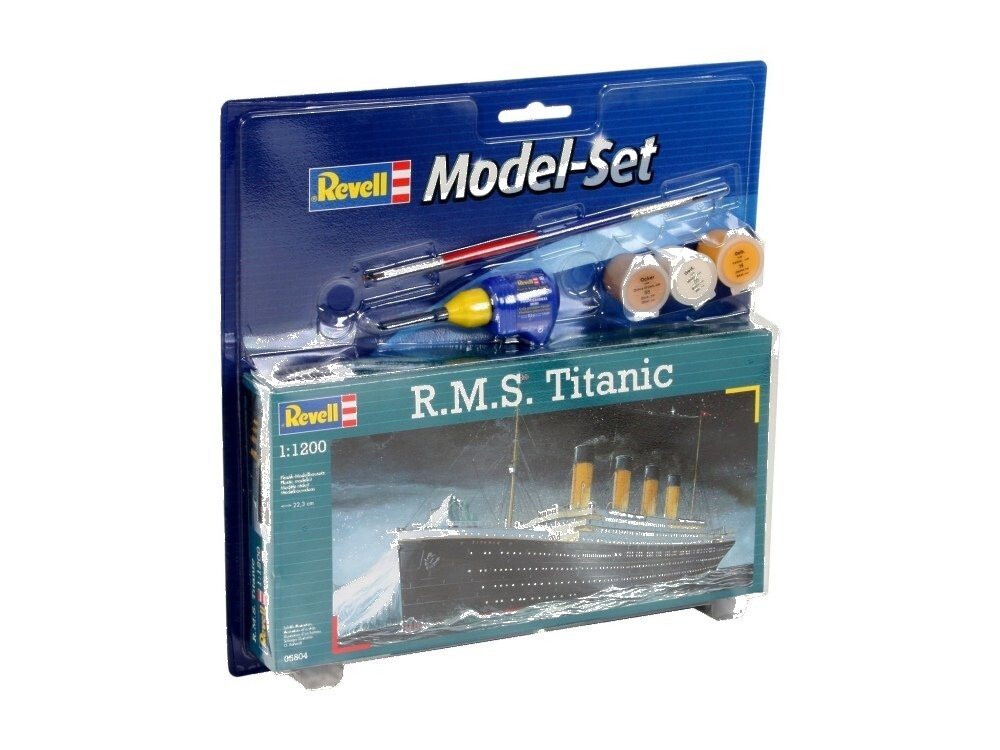Revell, комплект модели RMS Titanic
Revell, комплект модели RMS Titanic