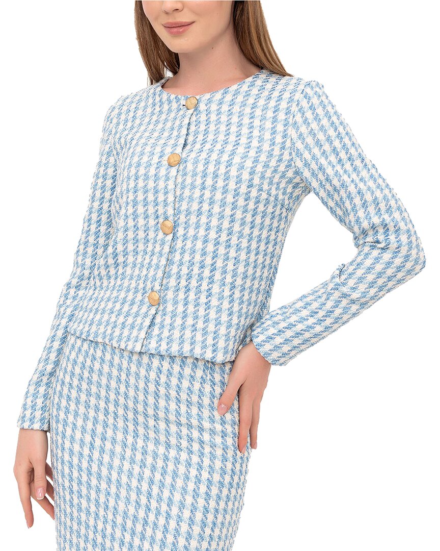 Блейзер Ларанор LARANOR, синий
Блейзер Ларанор LARANOR, синий