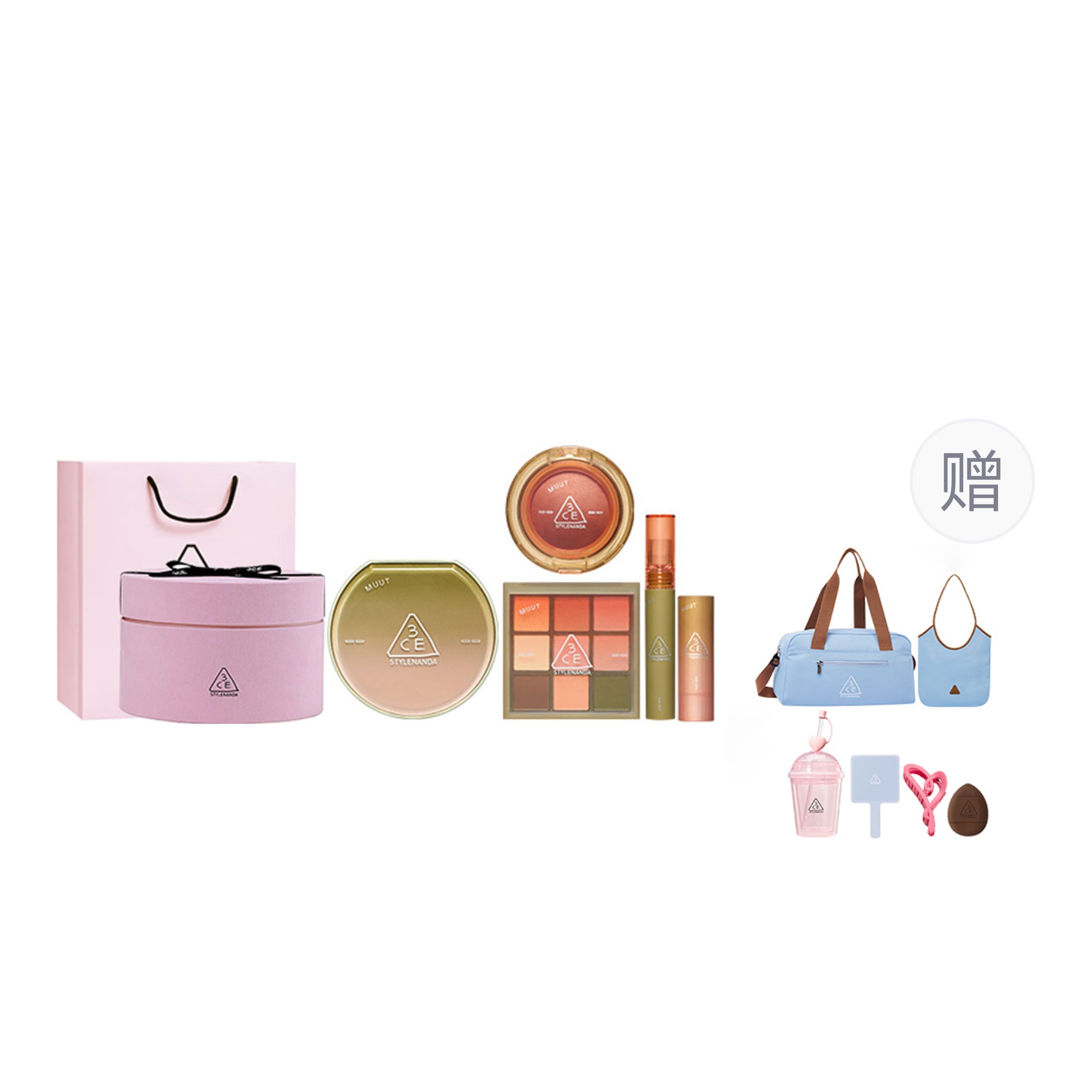 Набор косметики для женщин 3CE
Набор косметики для женщин 3CE