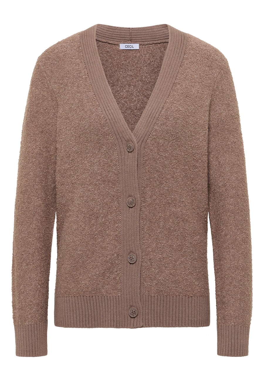 Вязаный кардиган CECIL, светло-коричневый
Вязаный кардиган CECIL, светло-коричневый