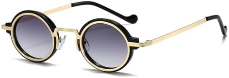 Солнцезащитные очки овальной формы 2026 года для женщин с градиентным переходом цвета, модные панк-очки для мужчин, защита от ультрафиолета UV400 MTZJH, Golden Gray Gradient
Солнцезащитные очки овальной формы 2026 года для женщин с градиентным переходом цвета, модные панк-очки для мужчин, защита от ультрафиолета UV400 MTZJH, Golden Gray Gradient