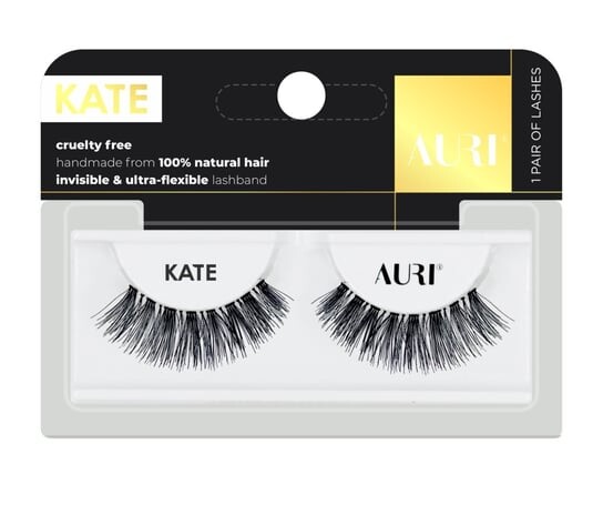Натуральные ресницы, 1 пара Inter-vion, Auri, Kate
Натуральные ресницы, 1 пара Inter-vion, Auri, Kate