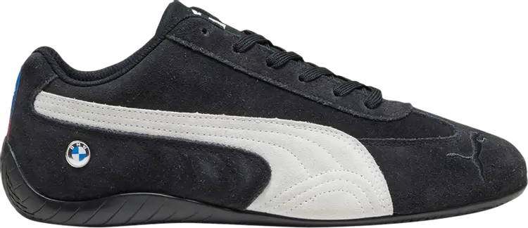 Кроссовки BMW Motorsport x Speed Cat 'Black White', черный
Кроссовки BMW Motorsport x Speed Cat 'Black White', черный
