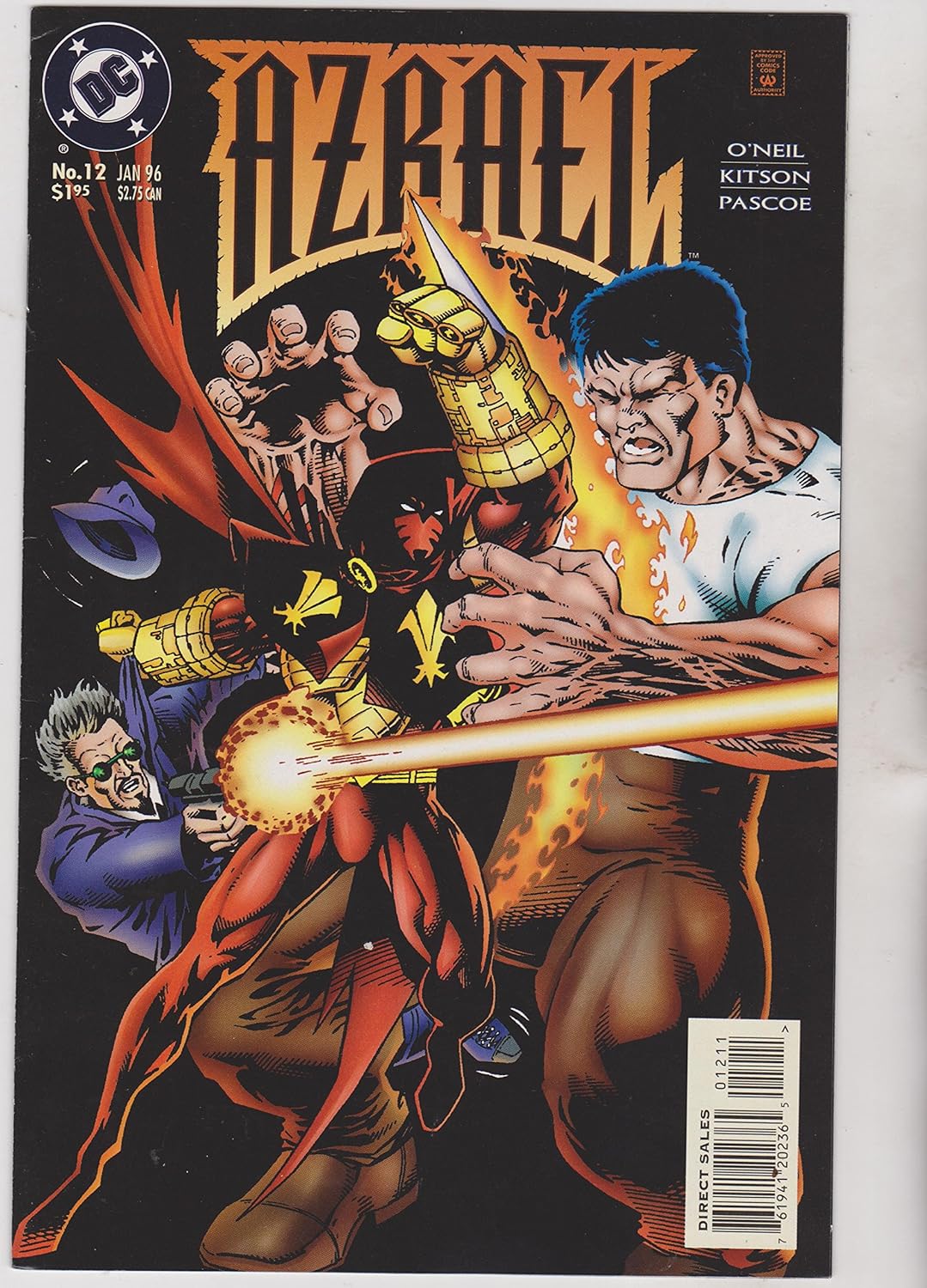 Azrael No. 12 (1996) (DC Comics)
Azrael No. 12 (1996) (DC Comics)
