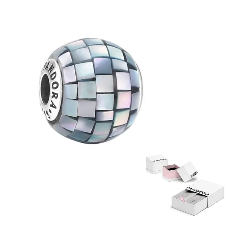 Pandora 925 Sterling Silver Beads Women's Blue
Pandora 925 Sterling Silver Beads Women's Blue