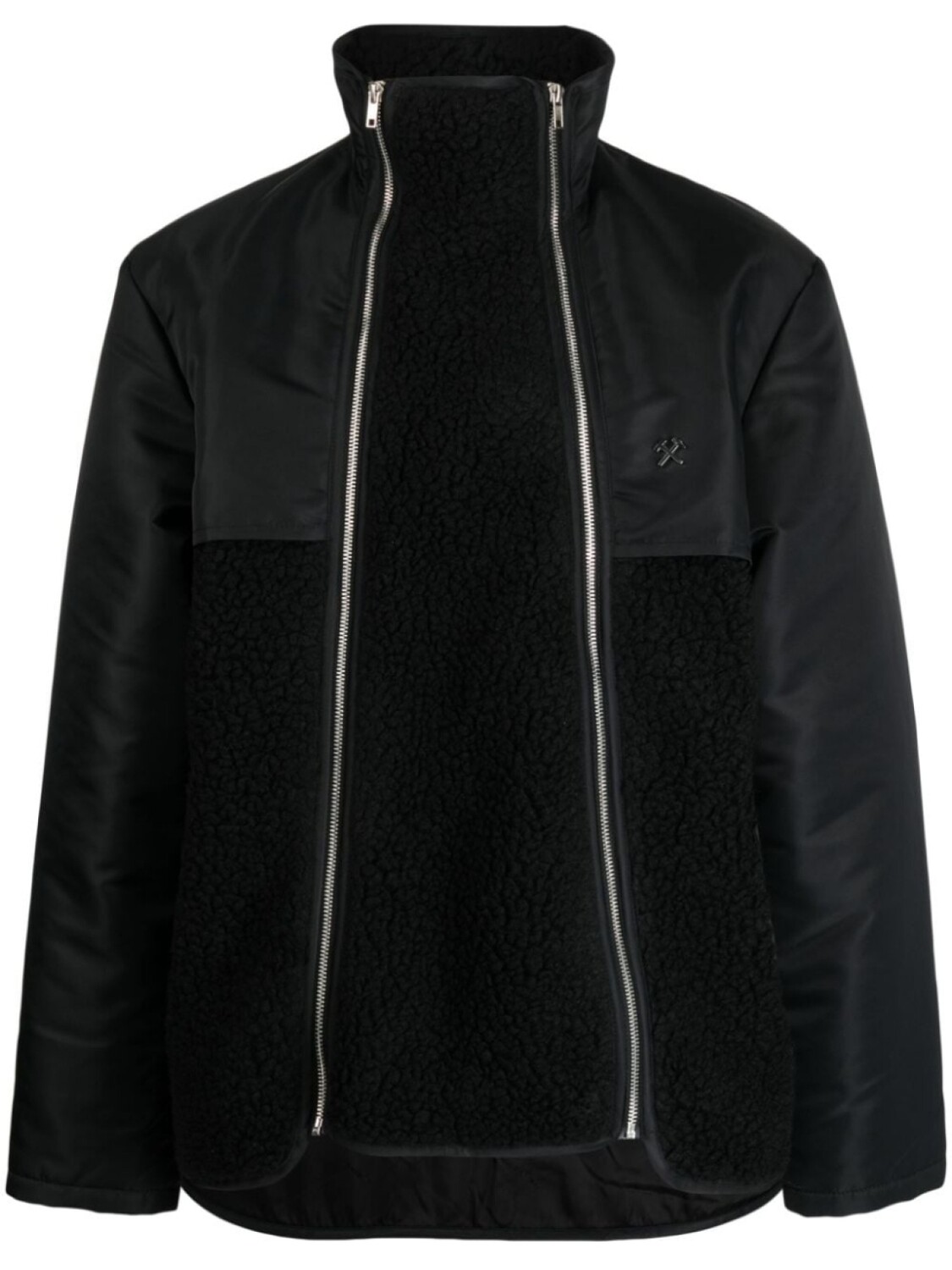 GmbH куртка Jahan с воротником-воронкой и логотипом, черный
GmbH куртка Jahan с воротником-воронкой и логотипом, черный