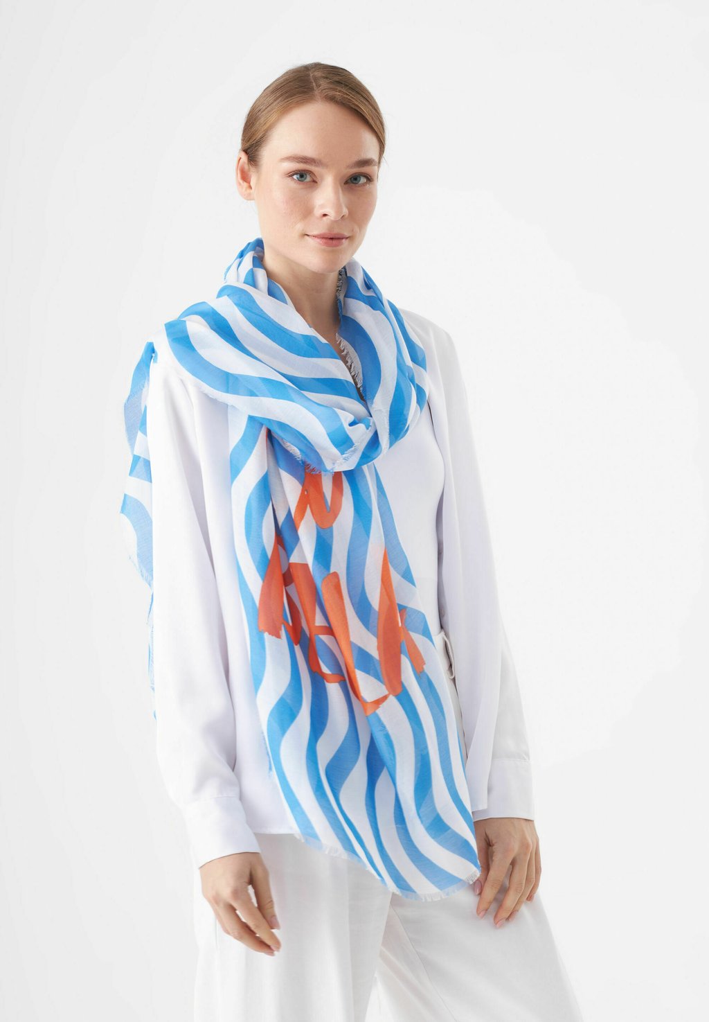 Шарф SCHAL Codello, синий
Шарф SCHAL Codello, синий