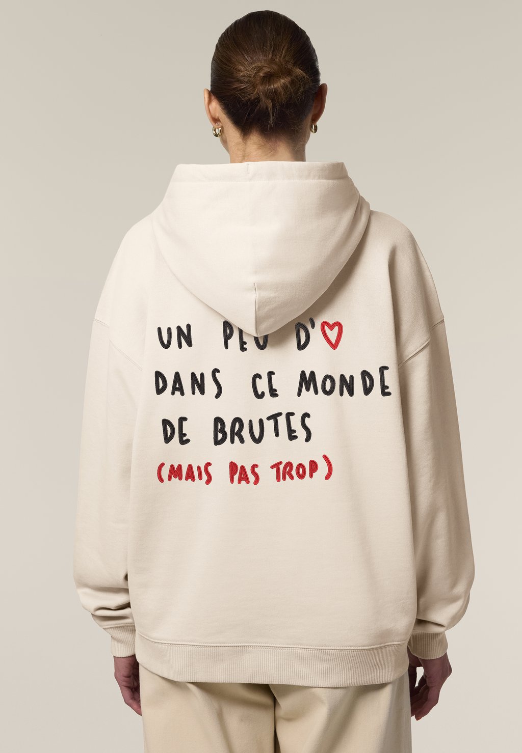 Толстовка BRUTE BACK EMBROIDERY UNISEX - Hoodie Mira Paris, кремовый
Толстовка BRUTE BACK EMBROIDERY UNISEX - Hoodie Mira Paris, кремовый