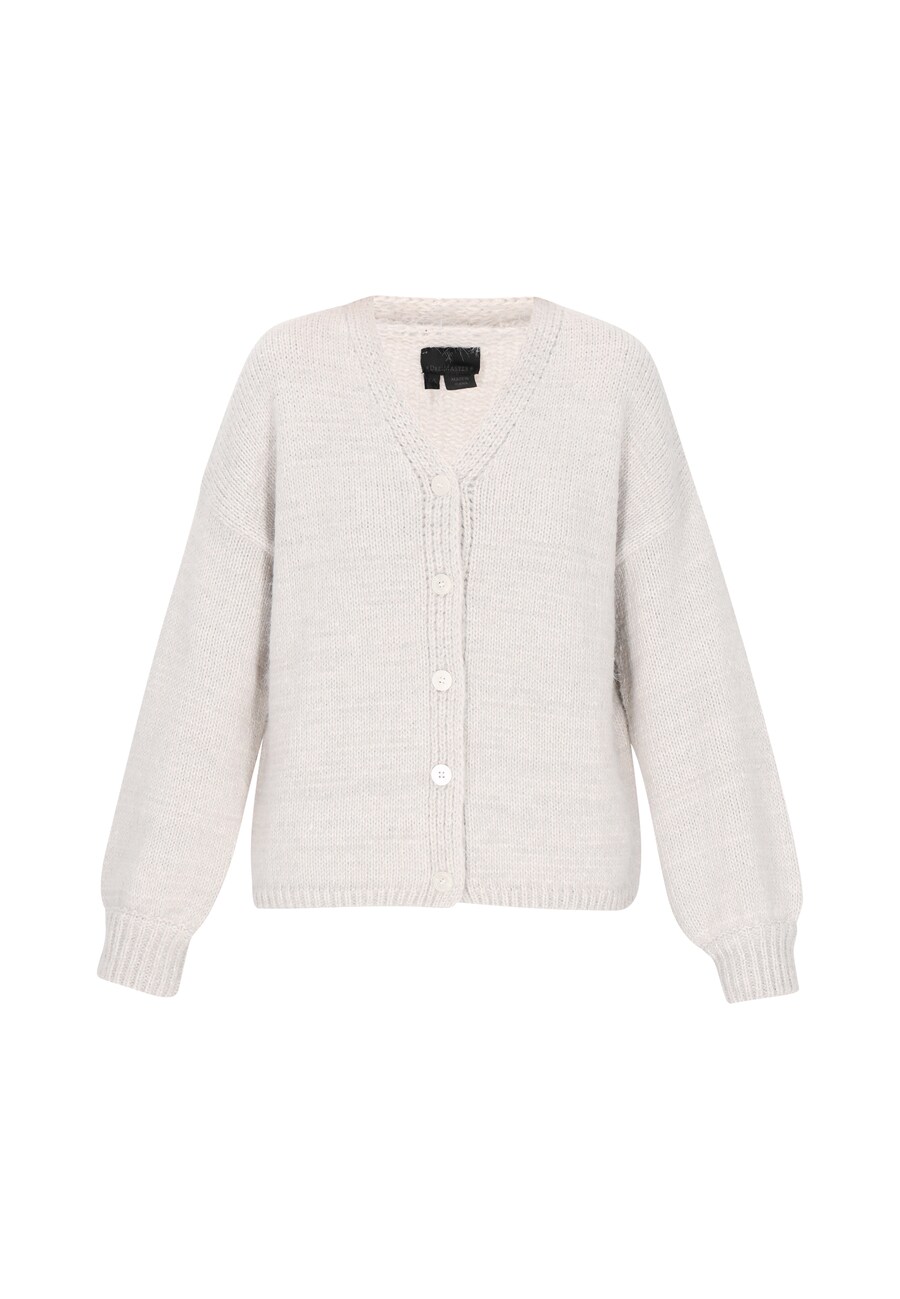 Кардиган оверсайз DreiMaster Klassik, светло-серый
Кардиган оверсайз DreiMaster Klassik, светло-серый