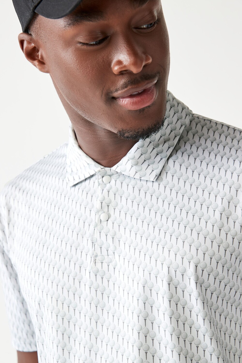 Футболка поло с принтом для гольфа Next, белый
Футболка поло с принтом для гольфа Next, белый