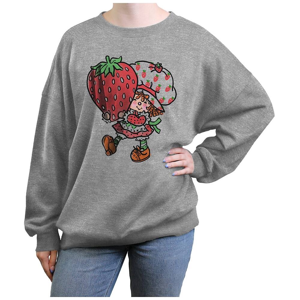 Флис с рисунком Happy Strawberry Shortcake для юниоров Licensed Character, цвет Heather Gray
Флис с рисунком Happy Strawberry Shortcake для юниоров Licensed Character, цвет Heather Gray