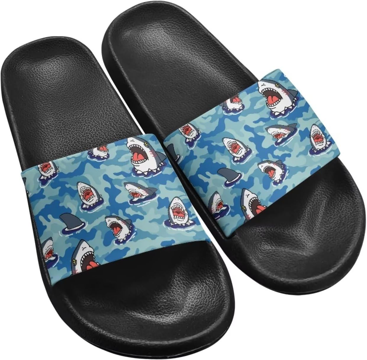 Тапочки Hechitok для женщин и мужчин, домашние тапочки, шлепанцы для душа, слайды, банные сандалии, легкие, противоскользящие, легко чистятся, Cartoon Shark
Тапочки Hechitok для женщин и мужчин, домашние тапочки, шлепанцы для душа, слайды, банные сандалии, легкие, противоскользящие, легко чистятся, Cartoon Shark