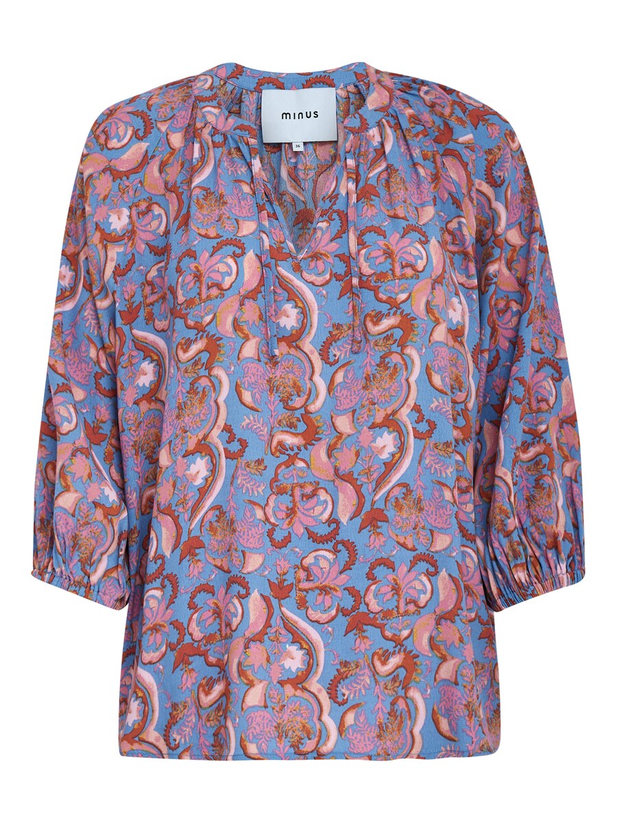 Блуза minus Katana, небесно-синий
Блуза minus Katana, небесно-синий