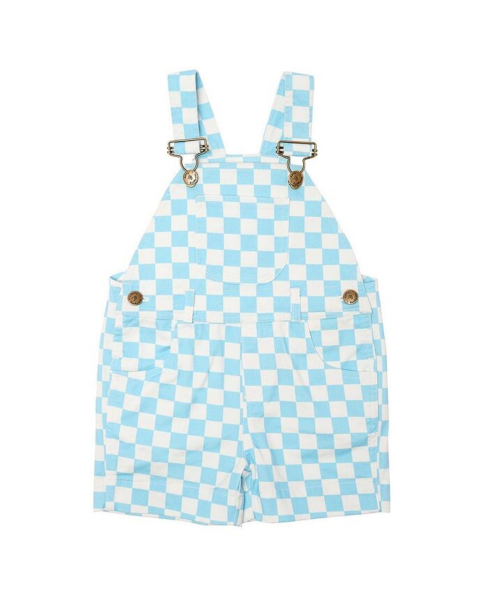 Комбинезон унисекс Dotty Dungarees в шахматную клетку — для малышей, маленьких детей, больших детей, синий
Комбинезон унисекс Dotty Dungarees в шахматную клетку — для малышей, маленьких детей, больших детей, синий