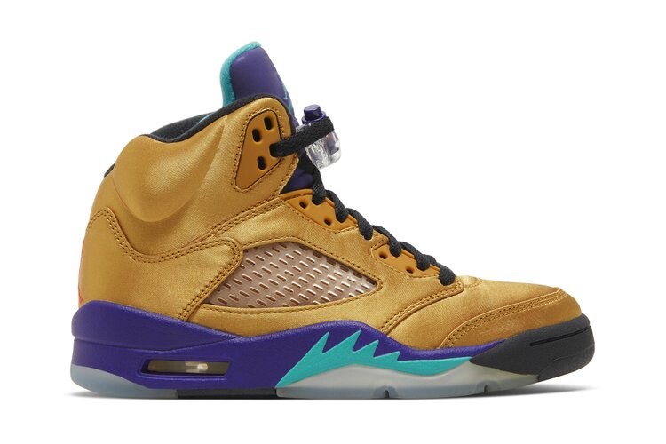 Кроссовки Air Jordan 5 Retro 'Fresh Prince of Bel-Air' Friends & Family, золотой, Желтый;коричневый, Кроссовки Air Jordan 5 Retro 'Fresh Prince of Bel-Air' Friends & Family, золотой
Кроссовки Air Jordan 5 Retro 'Fresh Prince of Bel-Air' Friends & Family, золотой, Желтый;коричневый, Кроссовки Air Jordan 5 Retro 'Fresh Prince of Bel-Air' Friends & Family, золотой