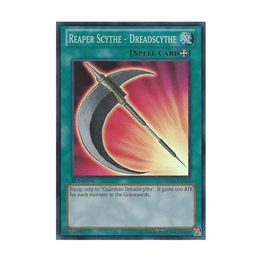 CCG Коса Жнеца — Коса Ужаса (Супер Редкая), Yu-Gi-Oh - Dragons of Legend - Singles
CCG Коса Жнеца — Коса Ужаса (Супер Редкая), Yu-Gi-Oh - Dragons of Legend - Singles